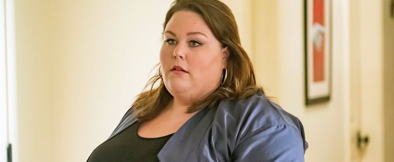 Chrissy Metz as Kate Pearson on This Is Us