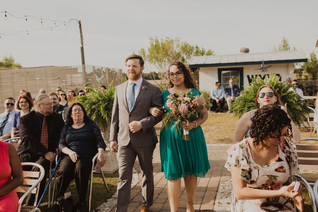 Outdoor Waterfront Wedding in Savannah, GA