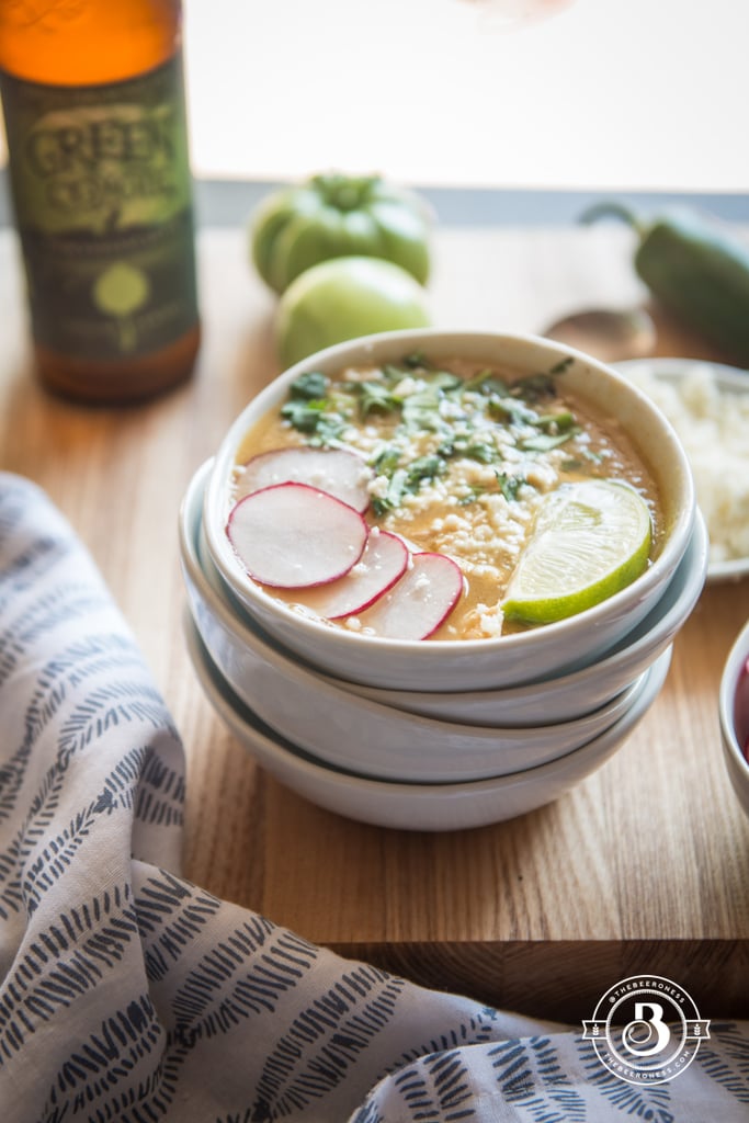 Chicken Posole Verde