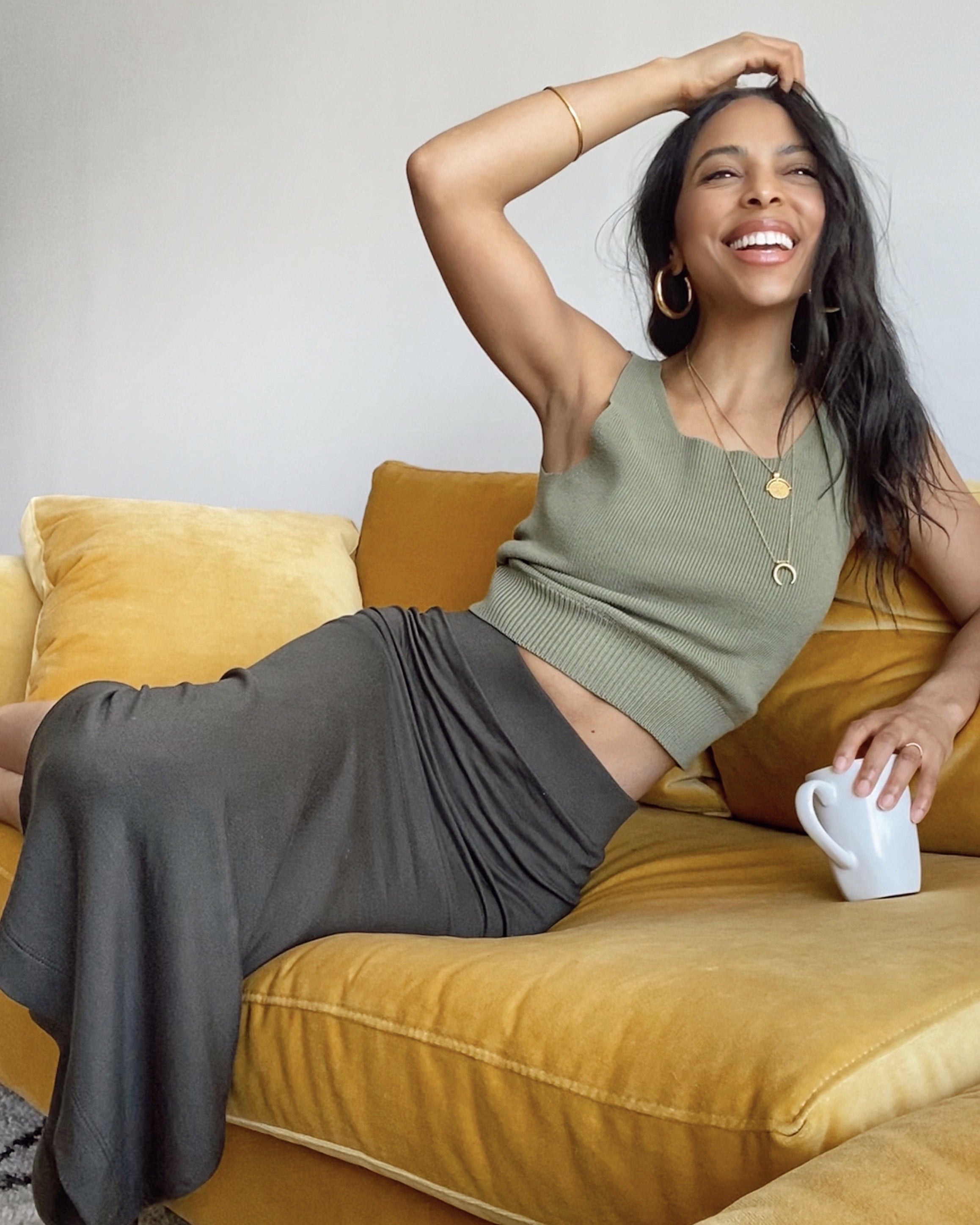 Loungewear That Makes Us Happy While Staying Home