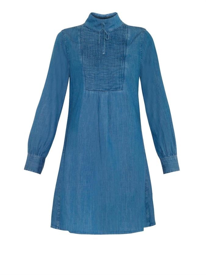 Alexa Chung For AG The Julie Denim Dress