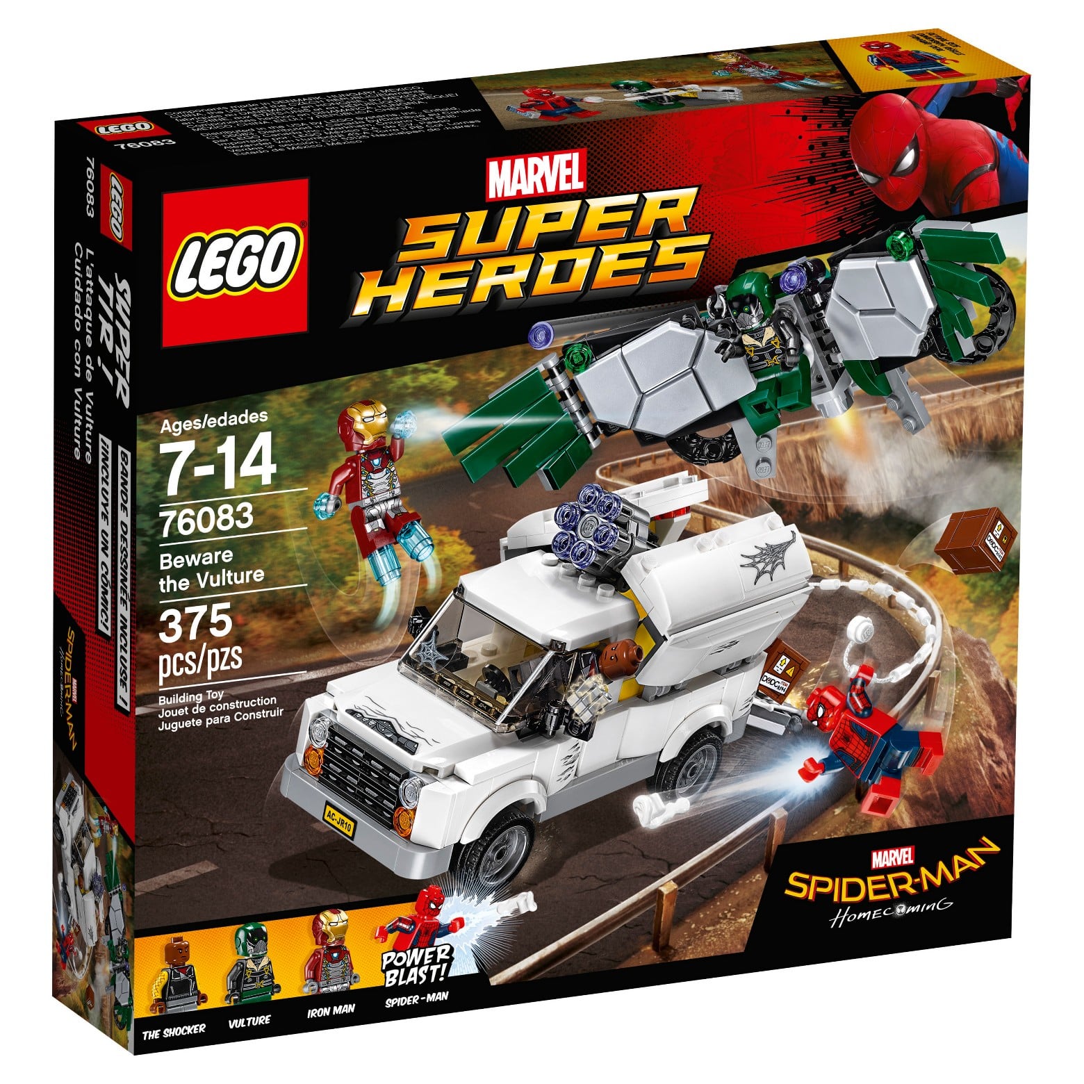 Lego Marvel Super Heroes Spider-Man Beware the Vulture | 25 Gifts For Kids  You Can Pick Up on Your Next Target Run | POPSUGAR Family Photo 16