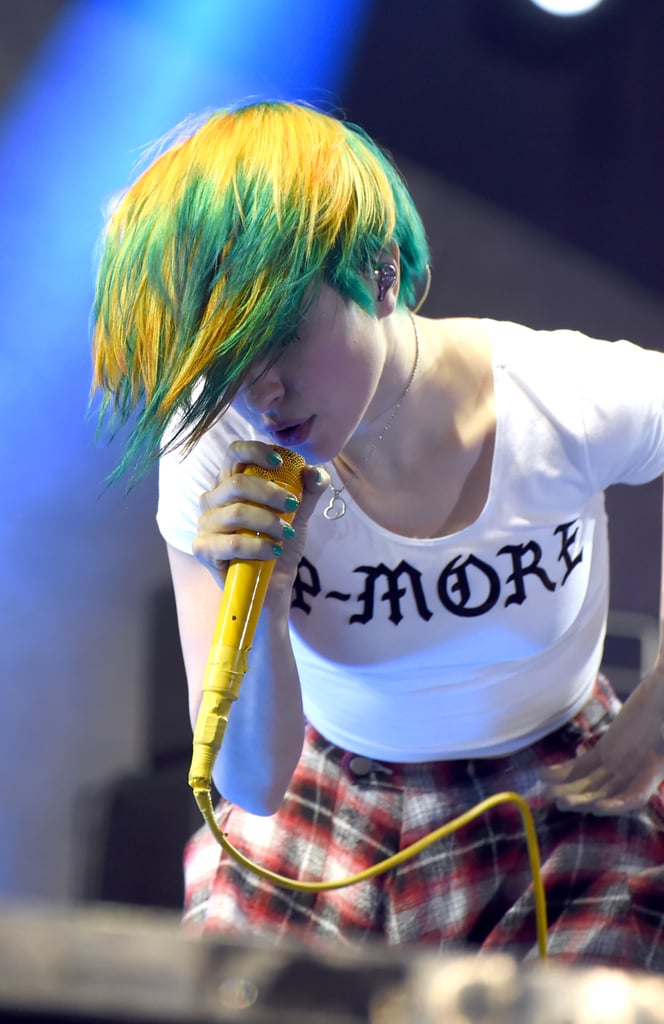 Hayley Williams Hair Color Line