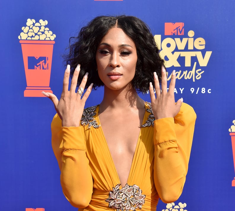 Mj Rodriguez at the MTV Movie & TV Awards