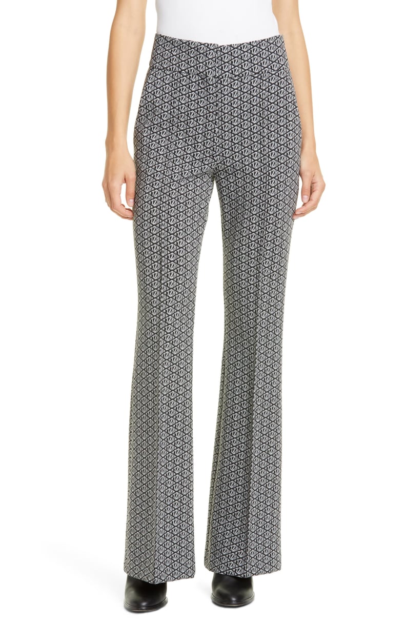 Shop the Tommy x Zendaya Monogram Flare Trousers