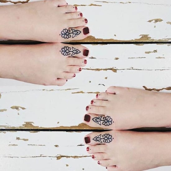 Sexy Toe Tattoos