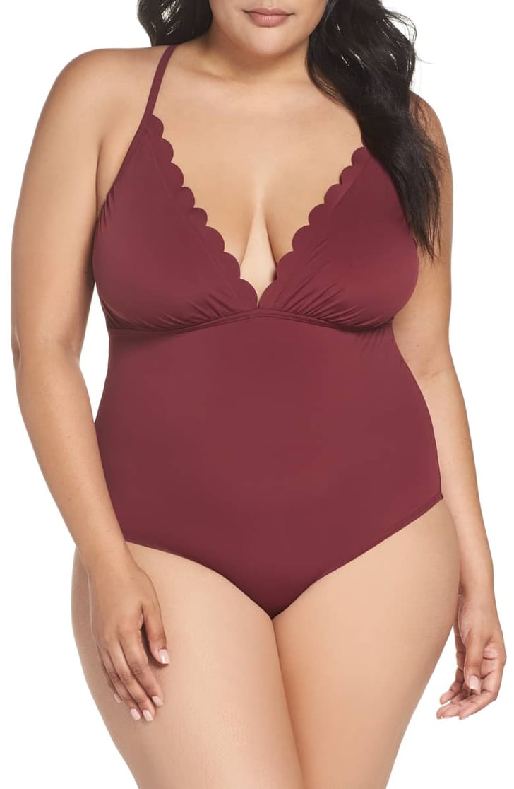 La Blanca Petal Pusher One Piece Swimsuit There s Nothing as