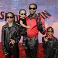 Offset Matches With His 3 Sons on the "Spider-Man" Red Carpet