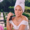 Jennifer Lopez's Sexy Designer Outfits Are Dripping in Jewels For Her New Music Video