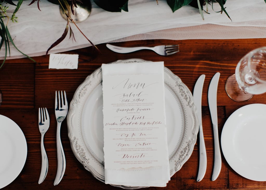 Downton Abbey-Inspired Wedding