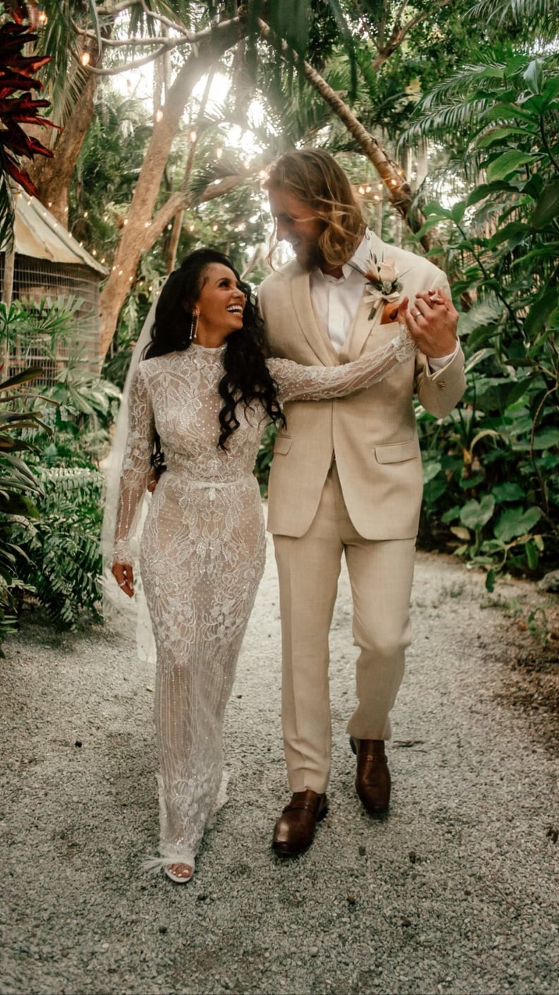 Vanessa Morgan and Michael Kopech