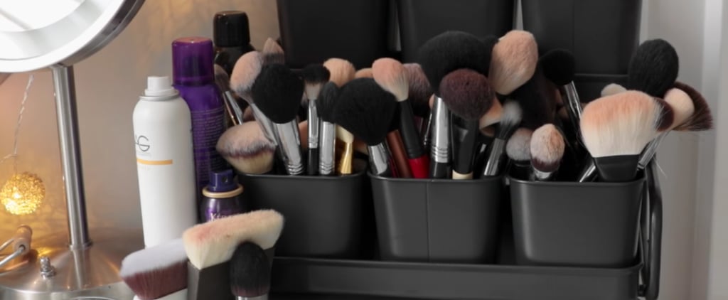 Large Makeup Collection Storage Ideas