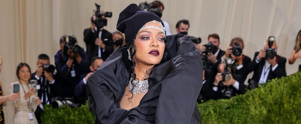 Rihanna's Balenciaga Dress at the Met Gala 2021