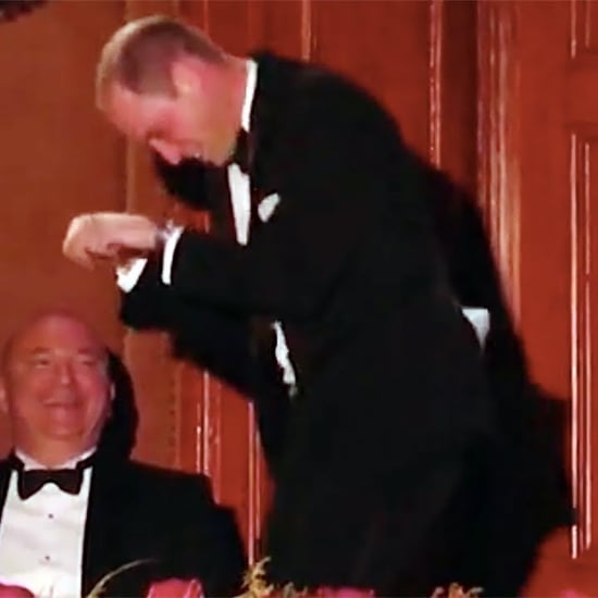 Prince William Galloping at Royal Variety Performance Video