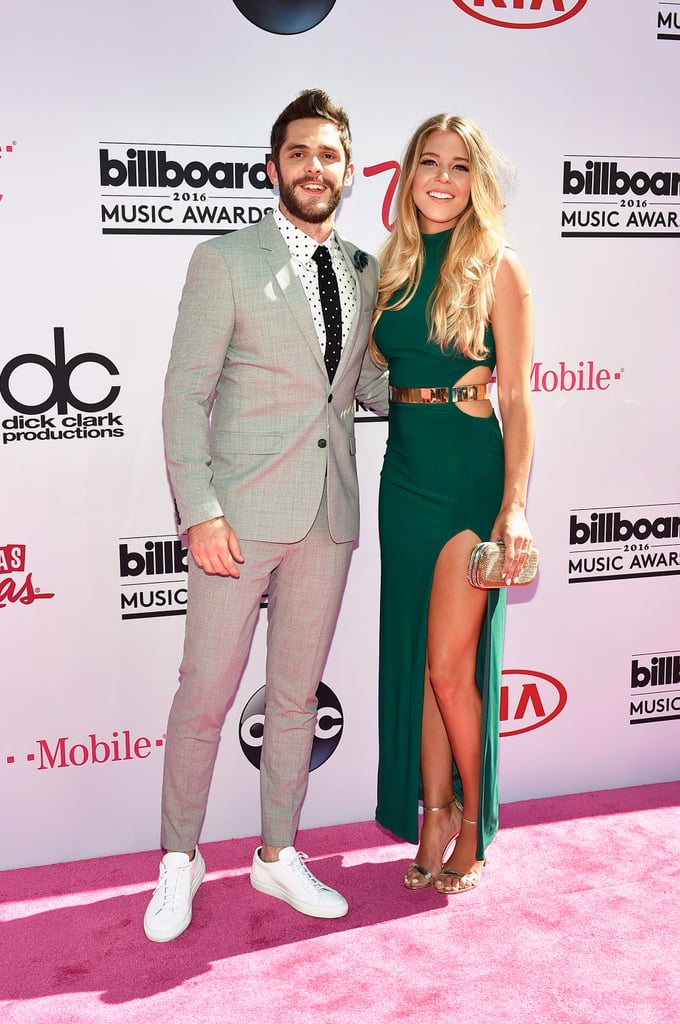 Pictured: Thomas Rhett and Lauren Gregory