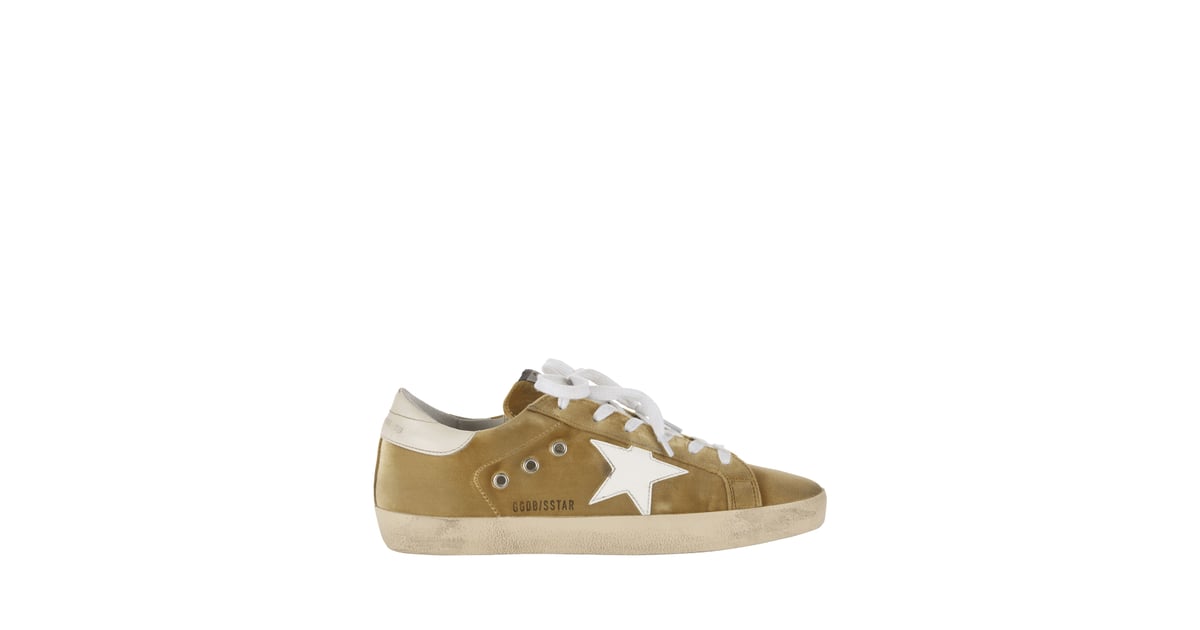 golden goose neon yellow
