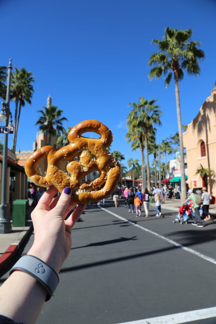 Mickey Pretzel (5) The Best Food at Hollywood Studios POPSUGAR
