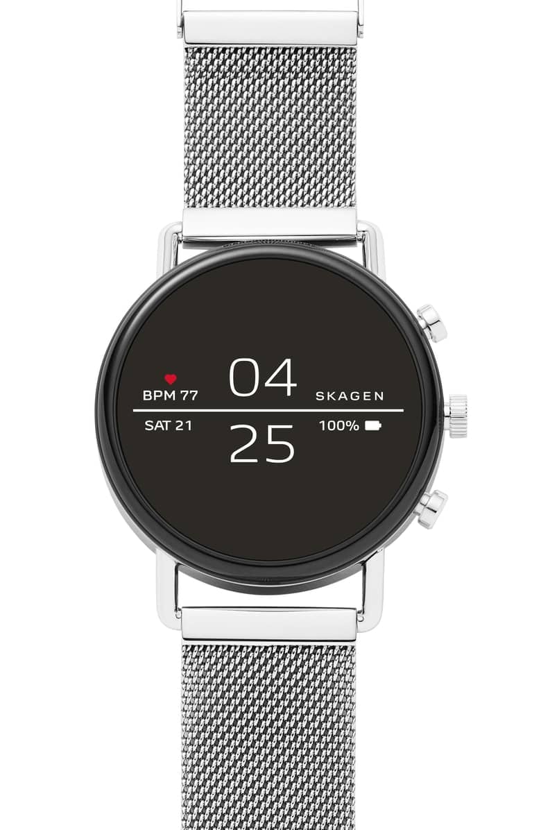 Skagen Falster 2 Touchscreen Mesh Strap Smart Watch Trade in