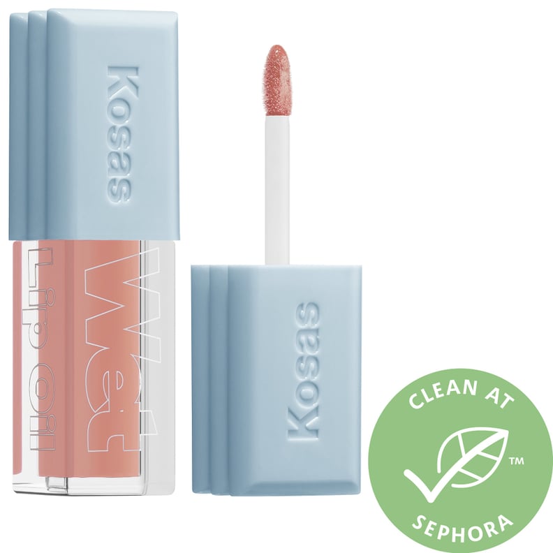 Great Lip Gloss: Kosas Wet Lip Oil Gloss