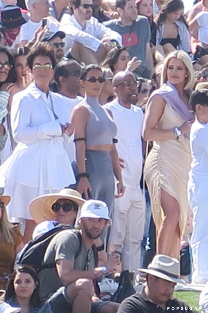 The Kardashians at Kanye West's Coachella Sunday Service