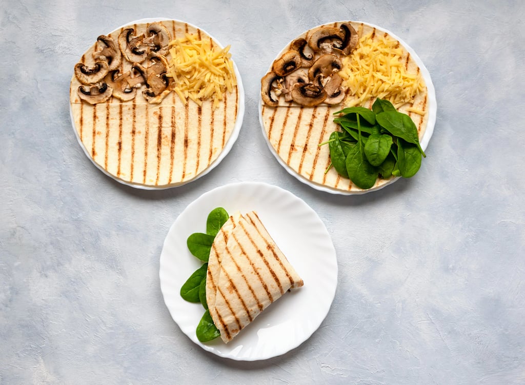 Folded Wraps