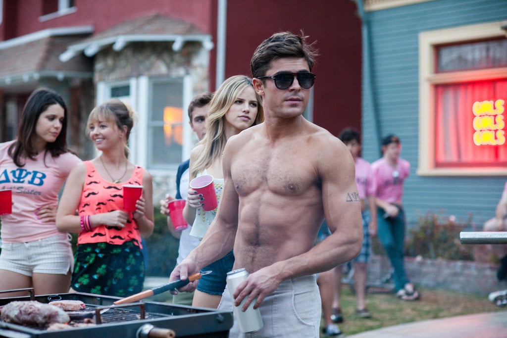 Zac Efron, Neighbours