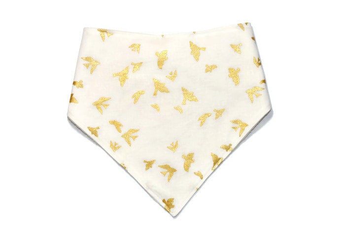 Gold Bird Bibdana