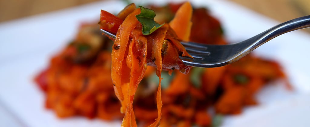 Paleo Pasta Recipe: Carrot Fettuccine