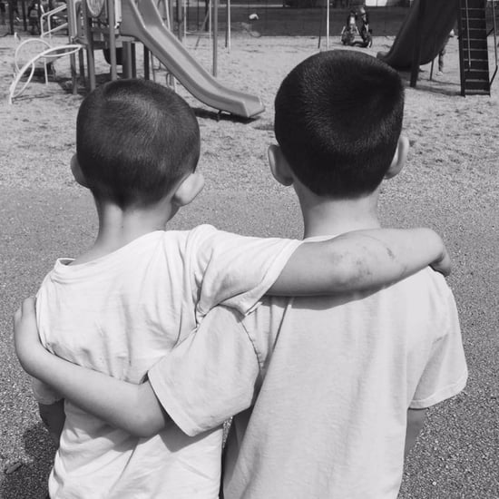 Boy Gets a Haircut to Cheer Up Friend