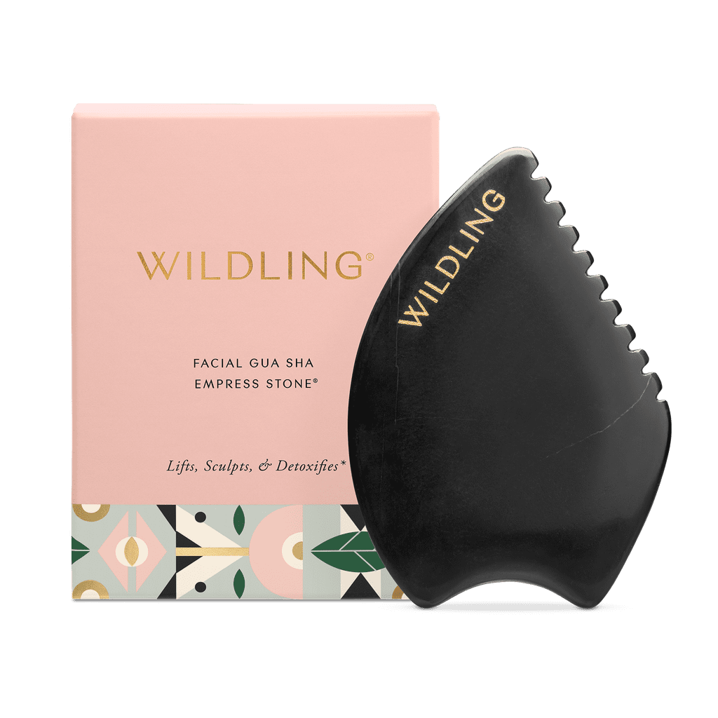 Wildling Facial Gua Shua Empress Stone