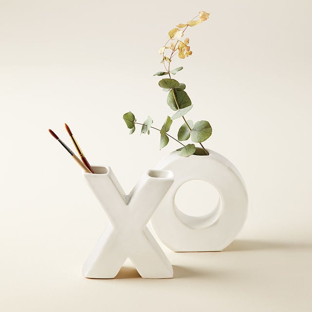 A Home Gift For 16-Year-Olds: The Alphabet Vase
