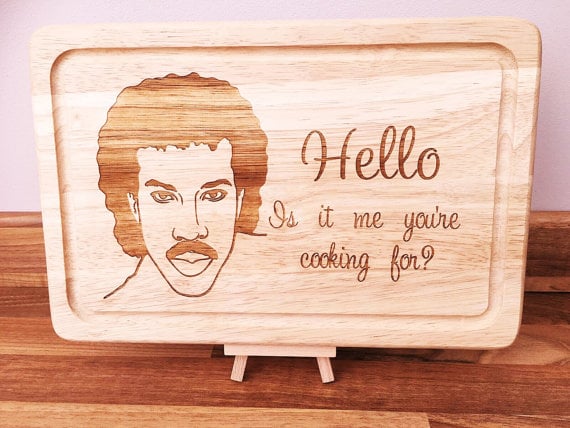 Lionel Richie Cutting Board