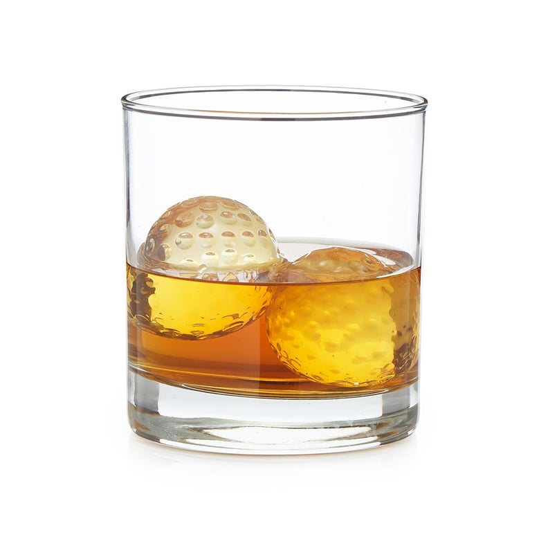 For Golfers and Whiskey Lovers: Golf Ball Whiskey Chillers