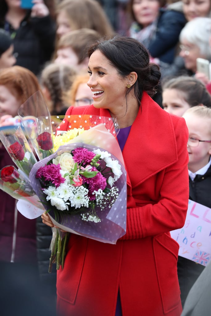 Prince Harry and Meghan Markle Visit Birkenhead in January