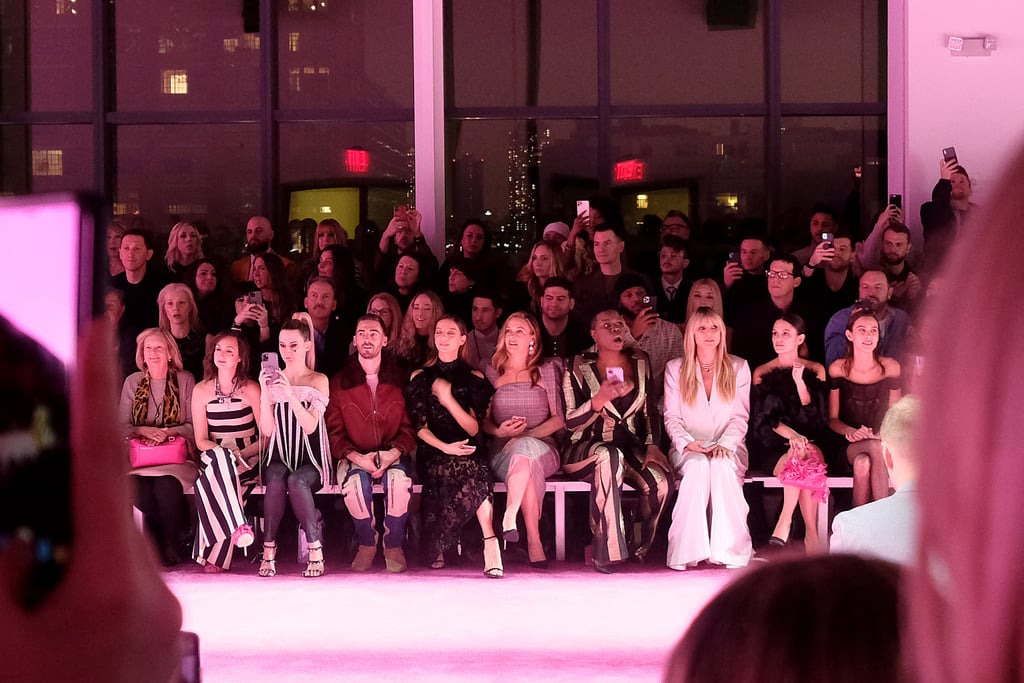 Leslie Jones Hypes Up Coco Rocha at Christian Siriano NYFW