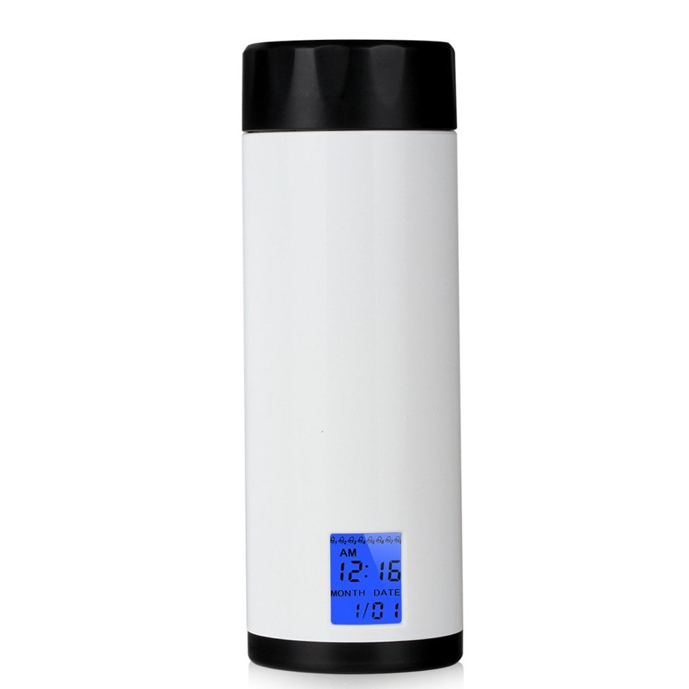 water bottle with reminder alarm