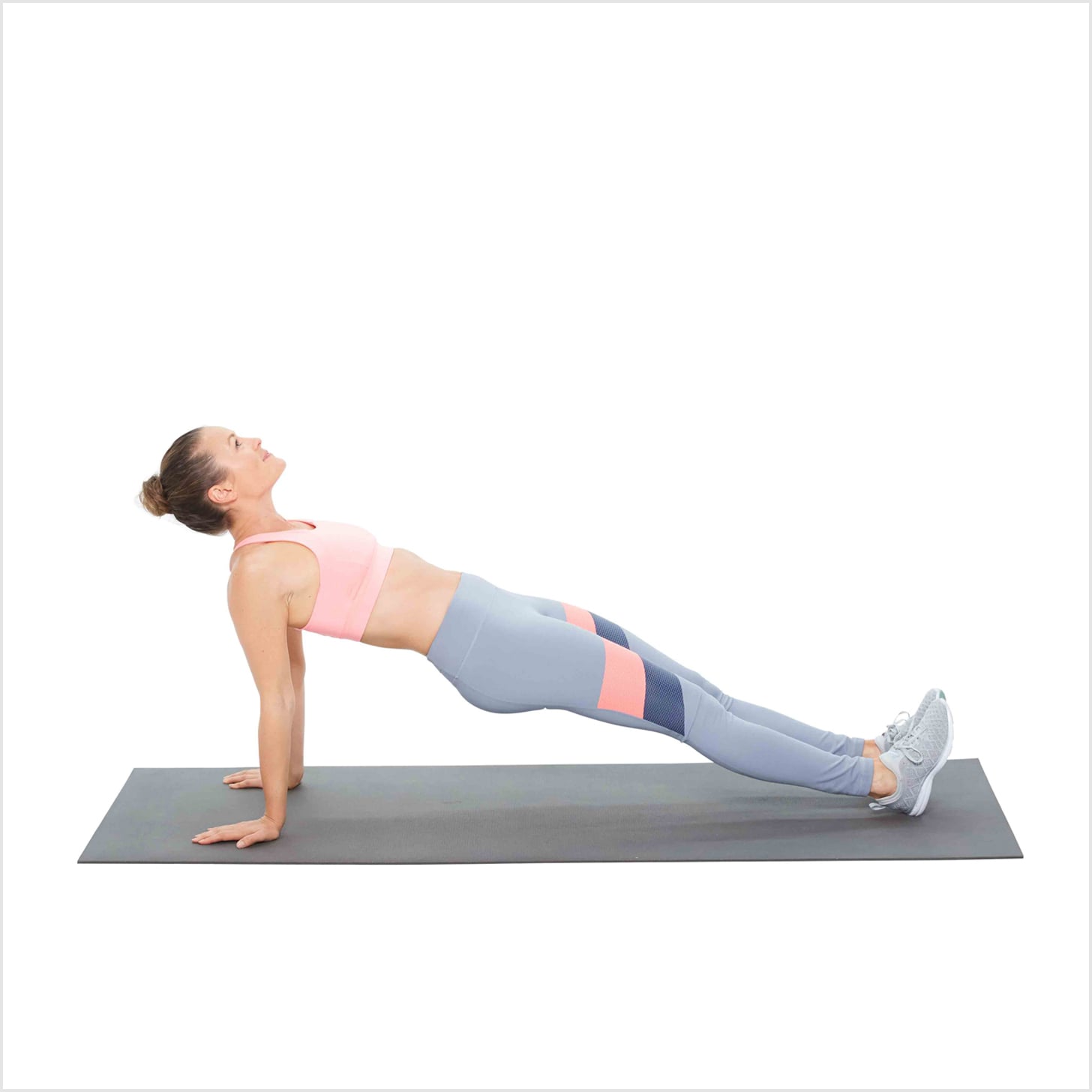 Reverse Plank 26 Best Plank Exercises For Strong Arms And Abs Popsugar Fitness Photo 25
