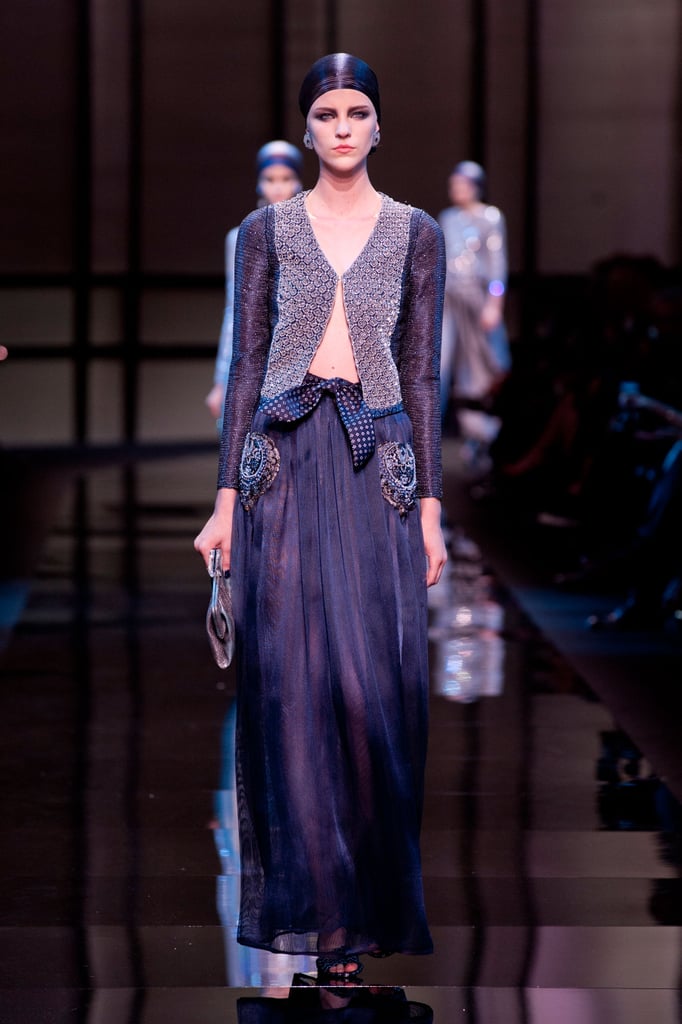 Giorgio Armani Prive | Paris Haute Couture Week Spring 2014 | POPSUGAR ...