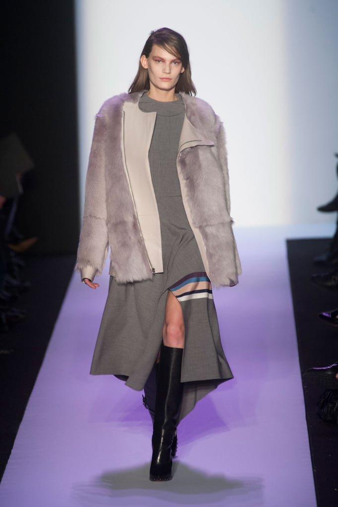 BCBG Max Azria Fall 2014 Runway Show | NY Fashion Week | POPSUGAR Fashion