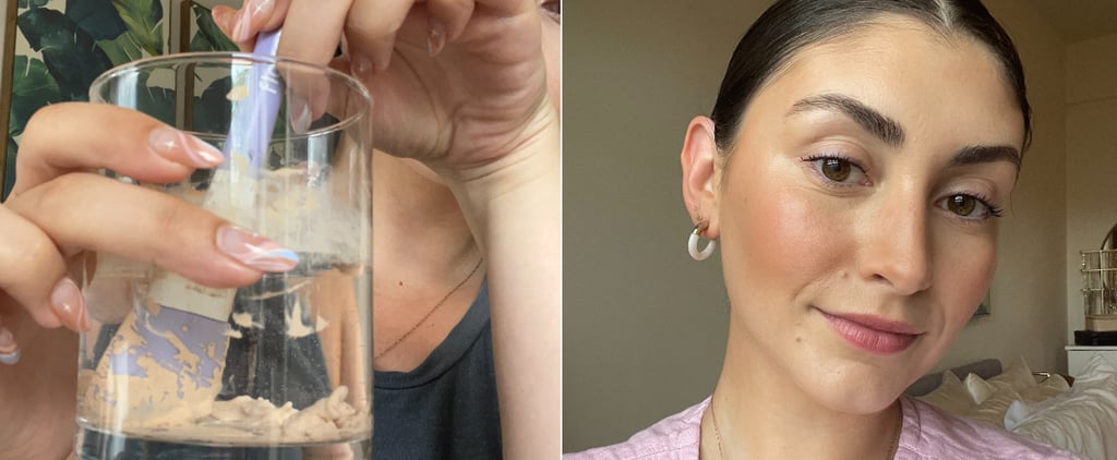 I Tried TikTok's Foundation-and-Water Hack