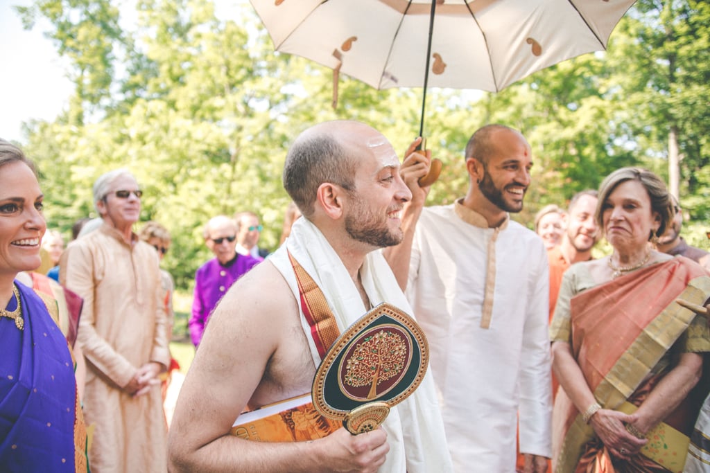 Backyard Hindu Wedding