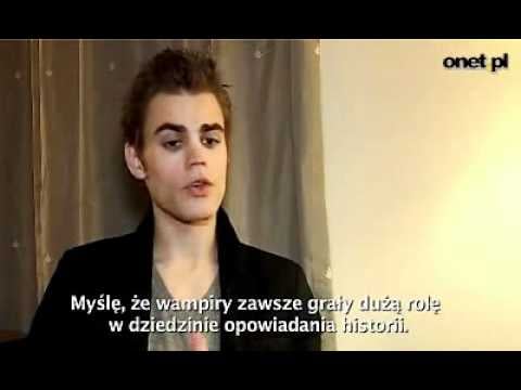 Paul Wesley: Polish