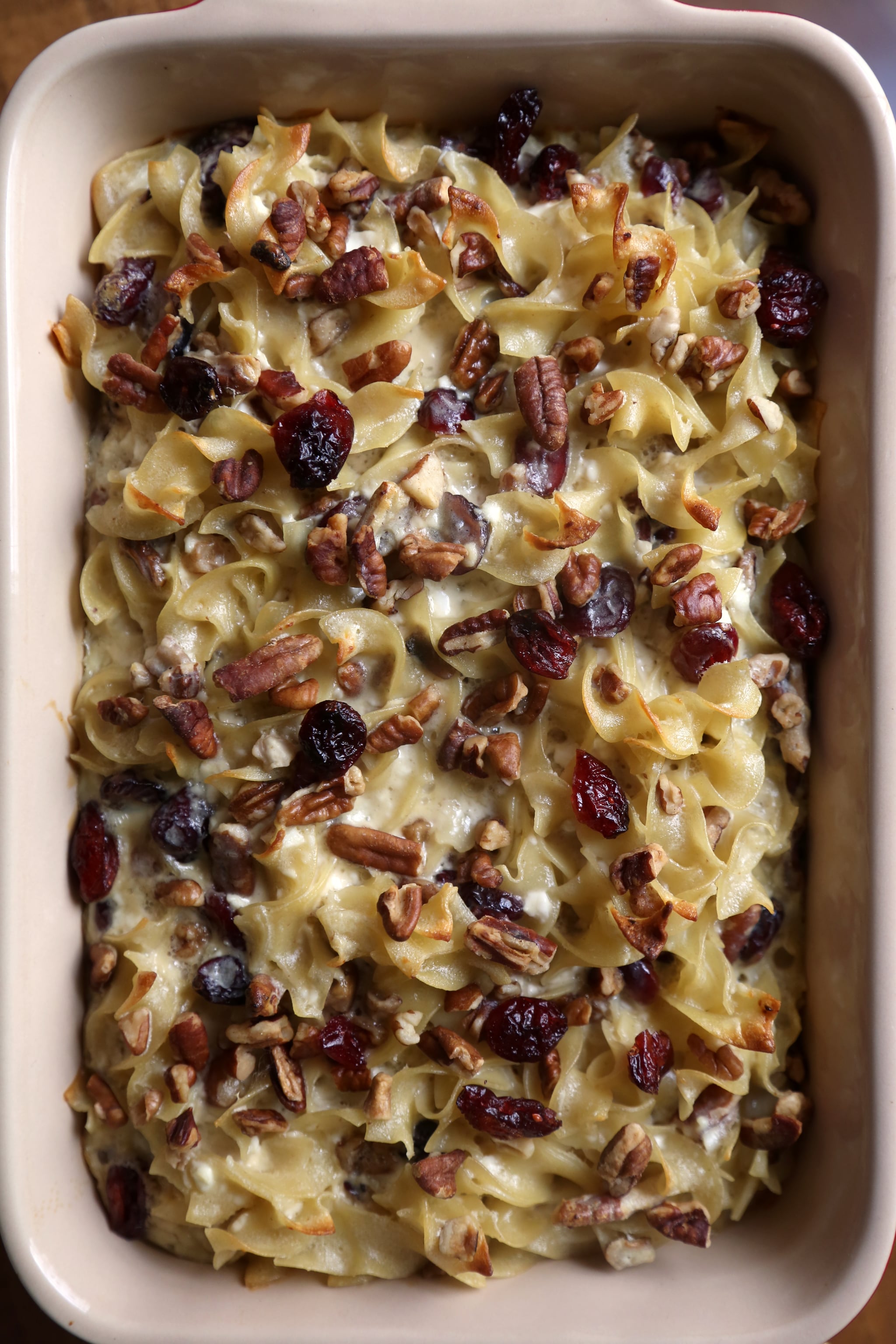 Fresh Pecan Cranberry Noodle Kugel 17 Classic And Fresh Hanukkah Recipes Popsugar Food Photo 14