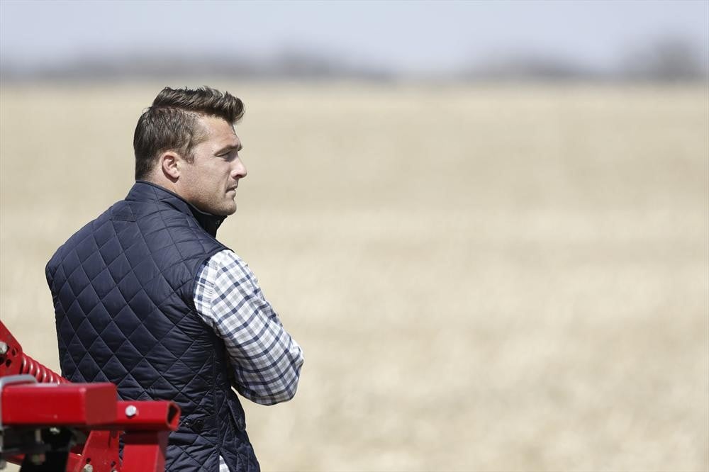 Soules stared pensively into the fields.