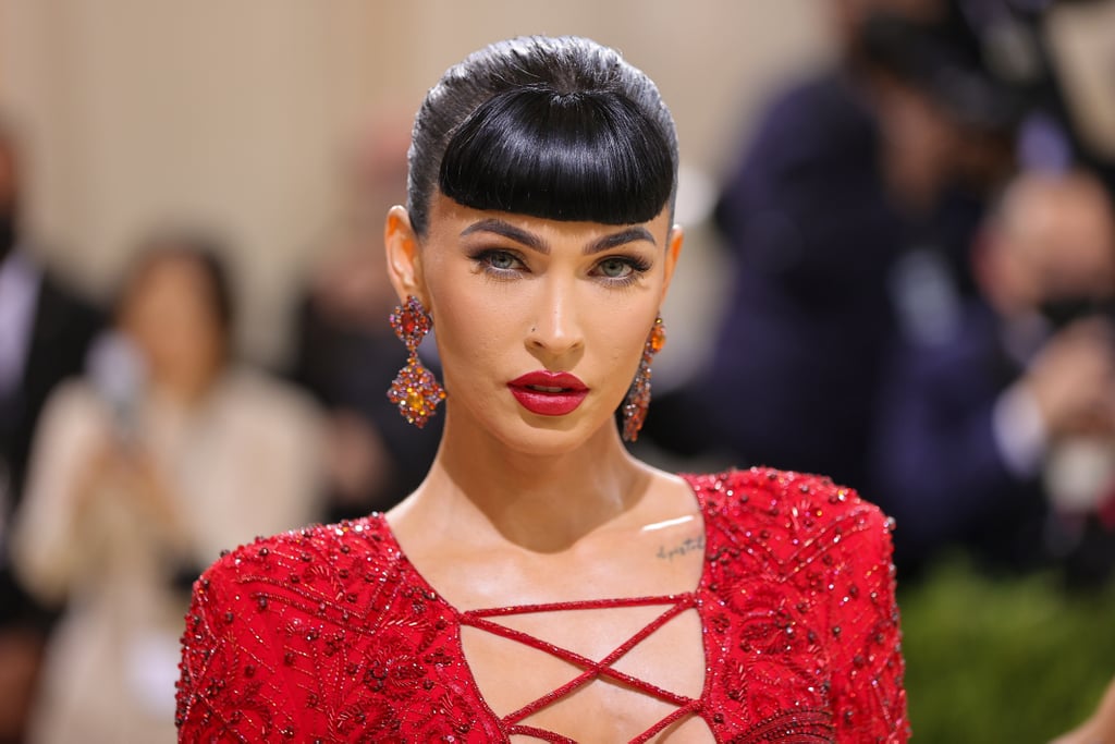 See Megan Fox's Baby Fringe at the Met Gala 2021