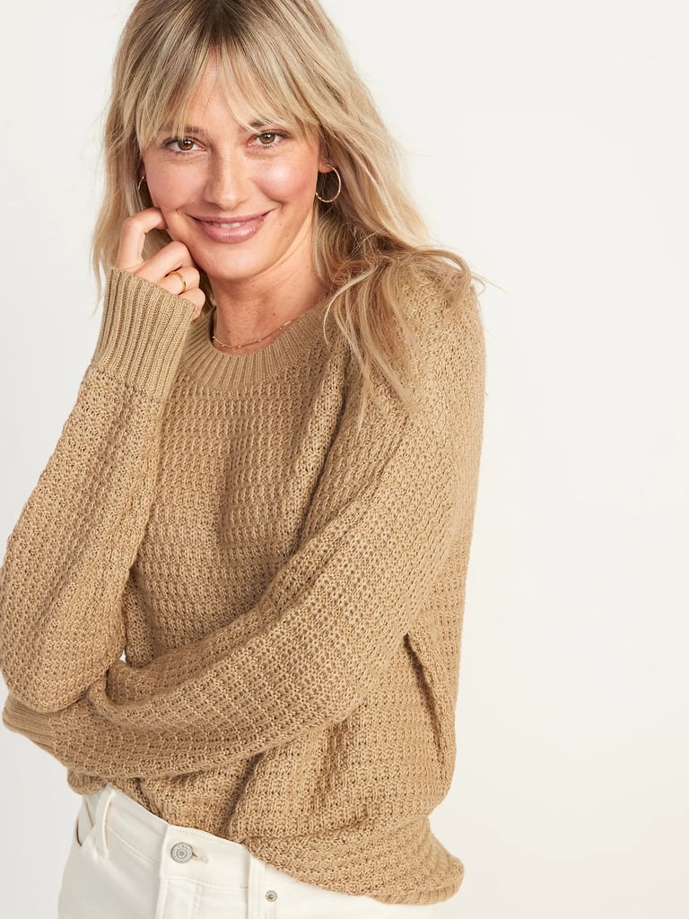 Old Navy Cosy Textured Tunic Sweater