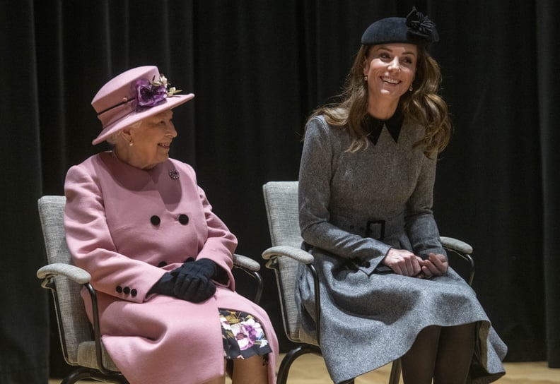 Kate's First Engagement With the Queen