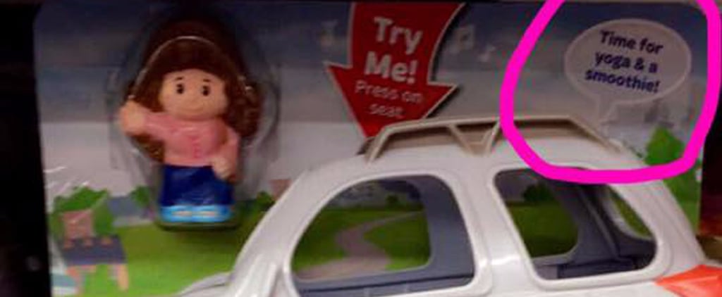 Mom Upset Over Sexist Fisher-Price Toy