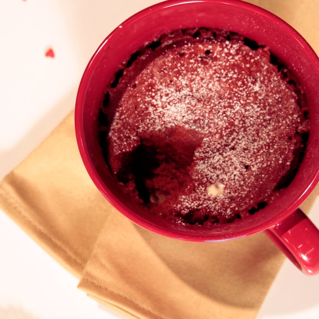 Microwaveable Red Velvet Cake
