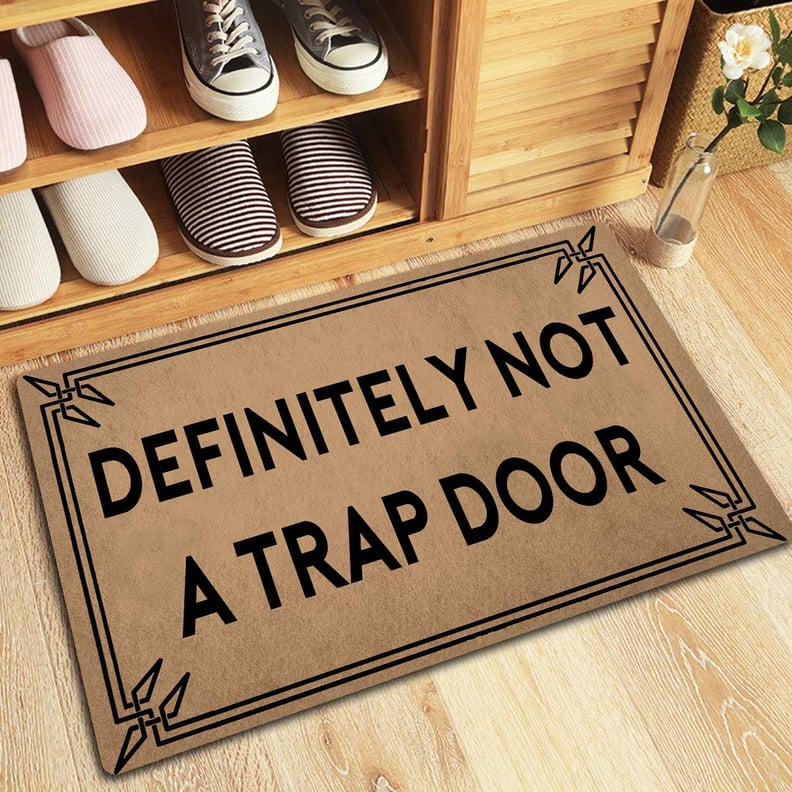 Definitely Not a Trap Door Doormat